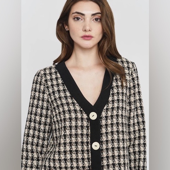 ◾️Zara Tweed Button Front Cardigan - Picture 7 of 11